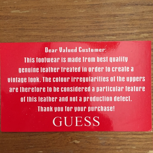 Leather GUESS heels size 7.5 - Picture 5 of 6